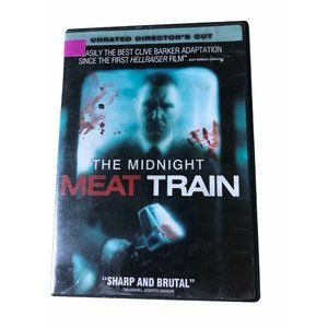 The Midnight Meat Train (DVD, 2009, Directors Cut) Unrated Horror CLIVE BARKER